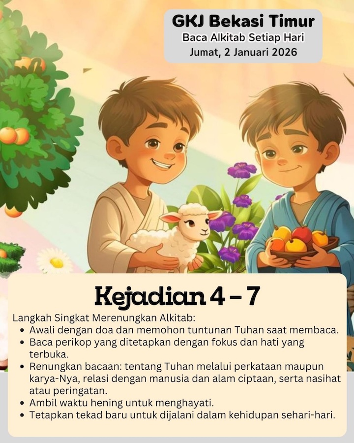 Ilustrasi Kejadian 4–7