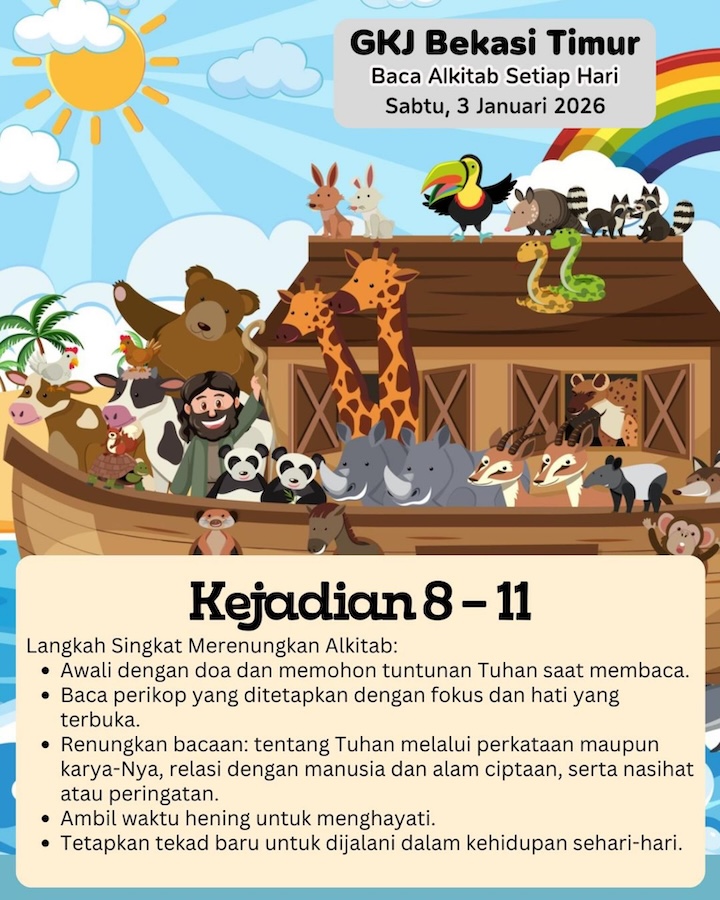 Ilustrasi Kejadian 8–11