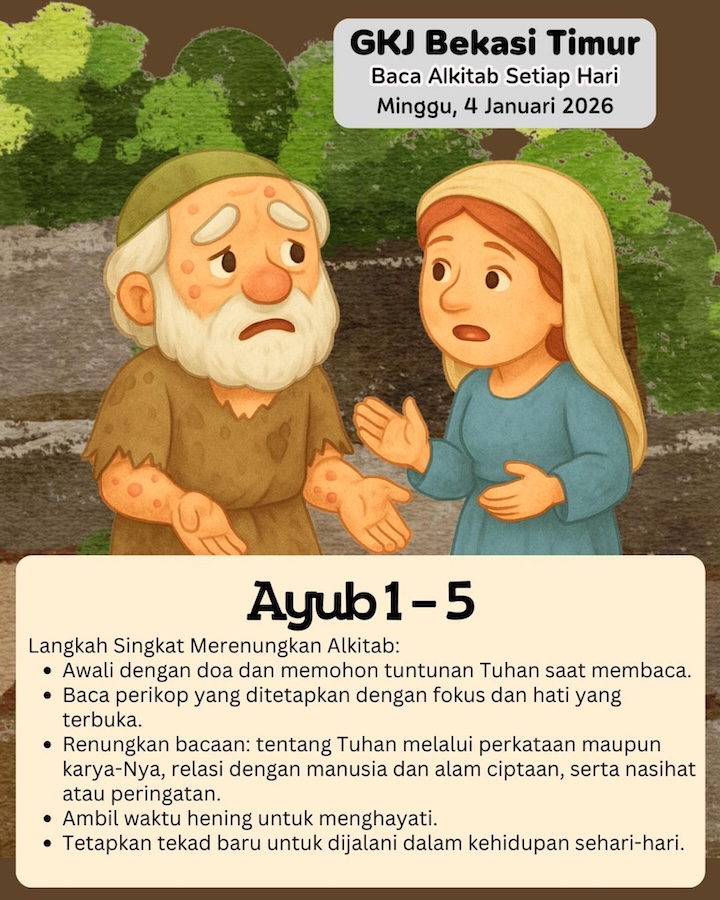 Ilustrasi Ayub 1–5