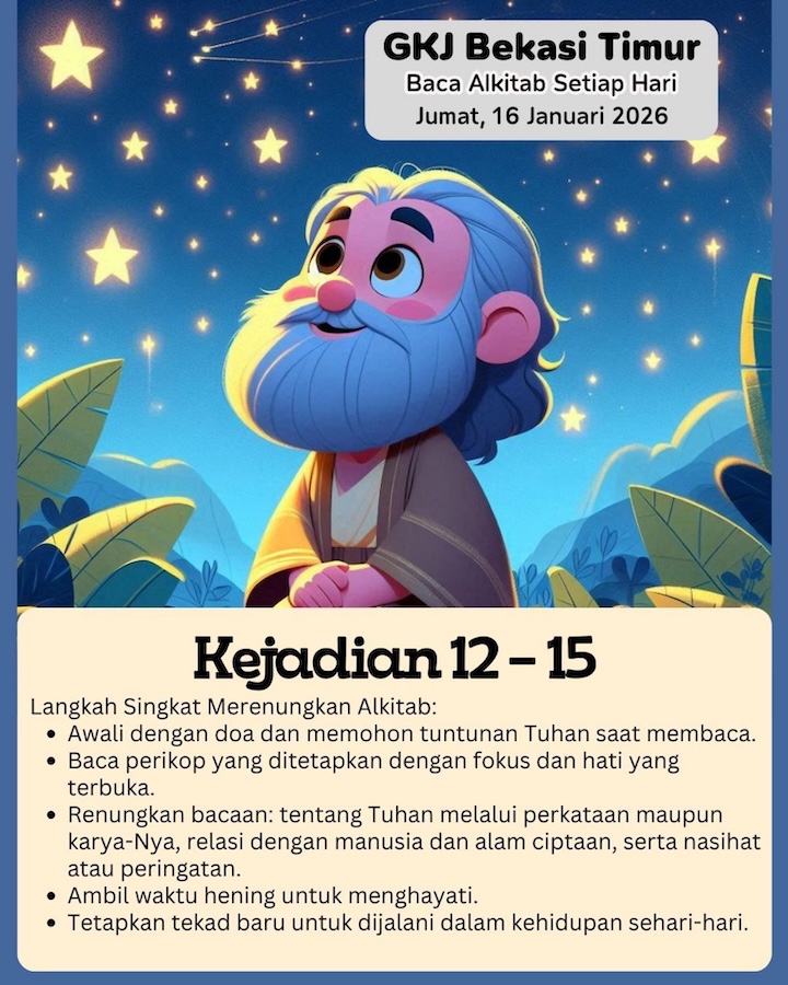 Ilustrasi Kejadian 12–15