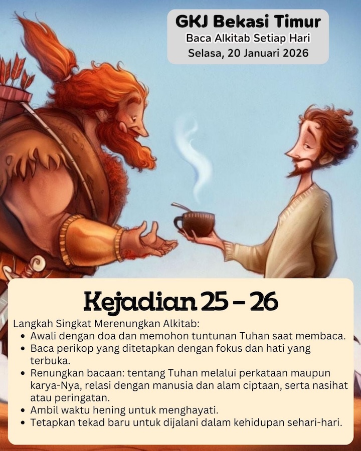 Ilustrasi Kejadian 25–26