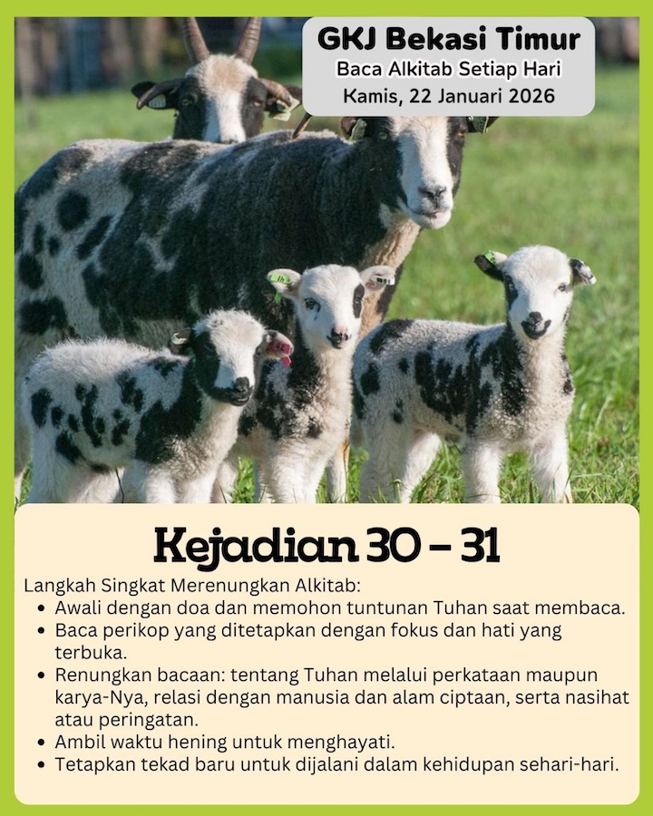 Ilustrasi Kejadian 30–31