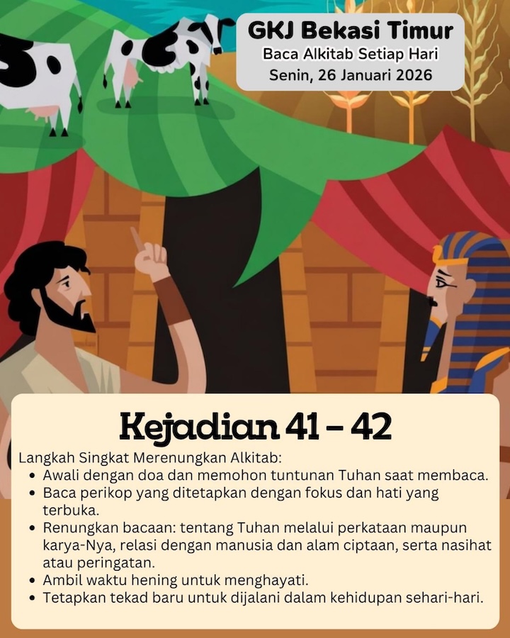 Ilustrasi Kejadian 41–42
