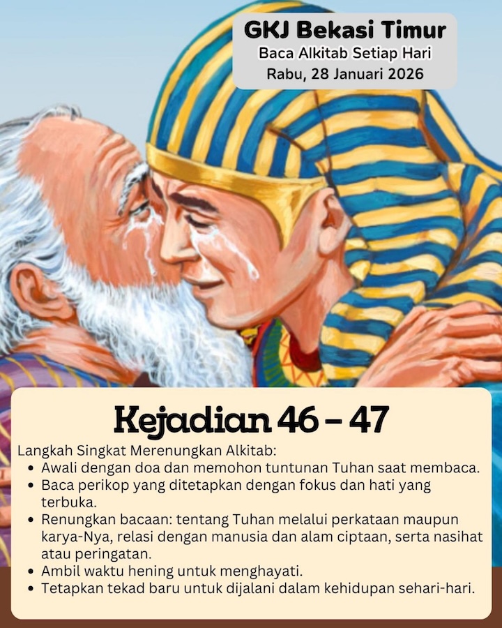 Ilustrasi Kejadian 46–47