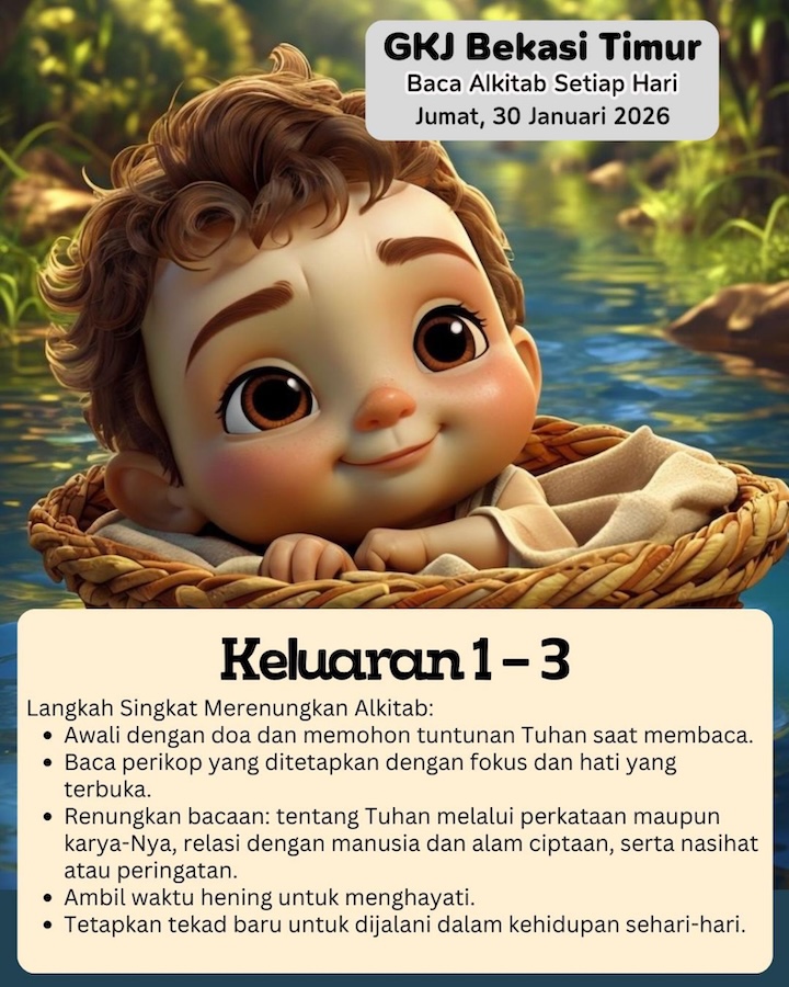 Ilustrasi Keluaran 1–3
