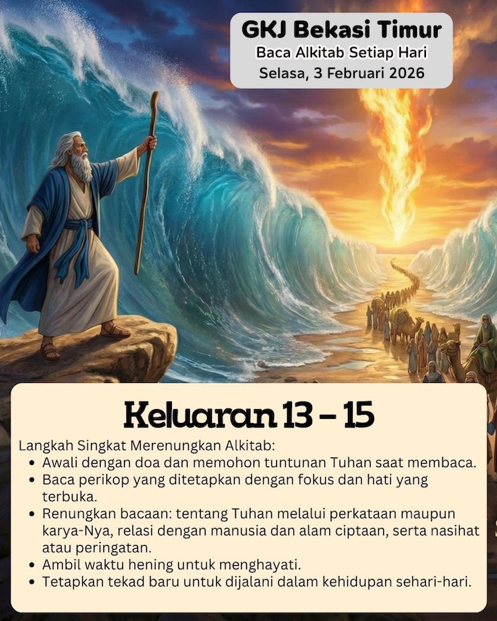 Ilustrasi Keluaran 13–15