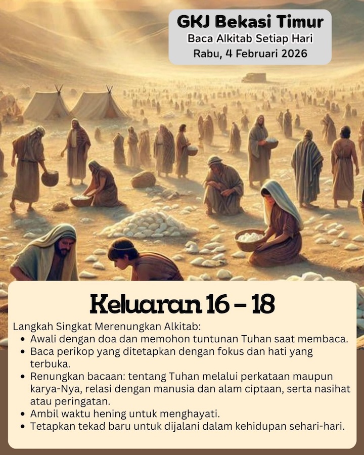 Ilustrasi Keluaran 16–18