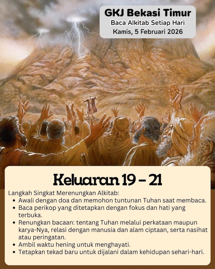 Ilustrasi Keluaran 19–21