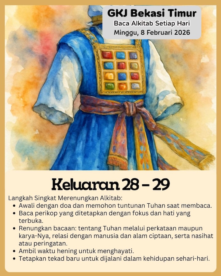 Ilustrasi Keluaran 28–29