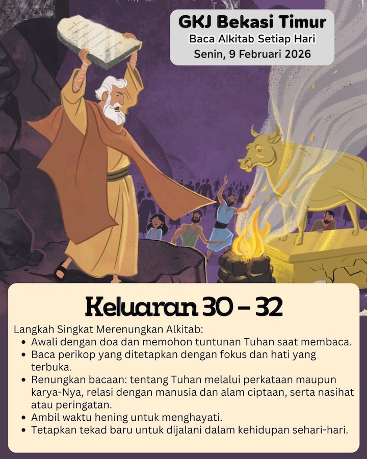 Ilustrasi Keluaran 30–32