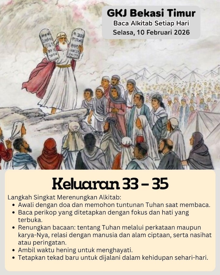 Ilustrasi Keluaran 33–35