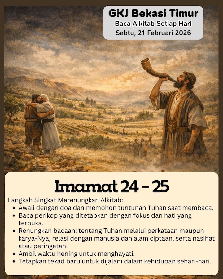 Ilustrasi Imamat 24–25