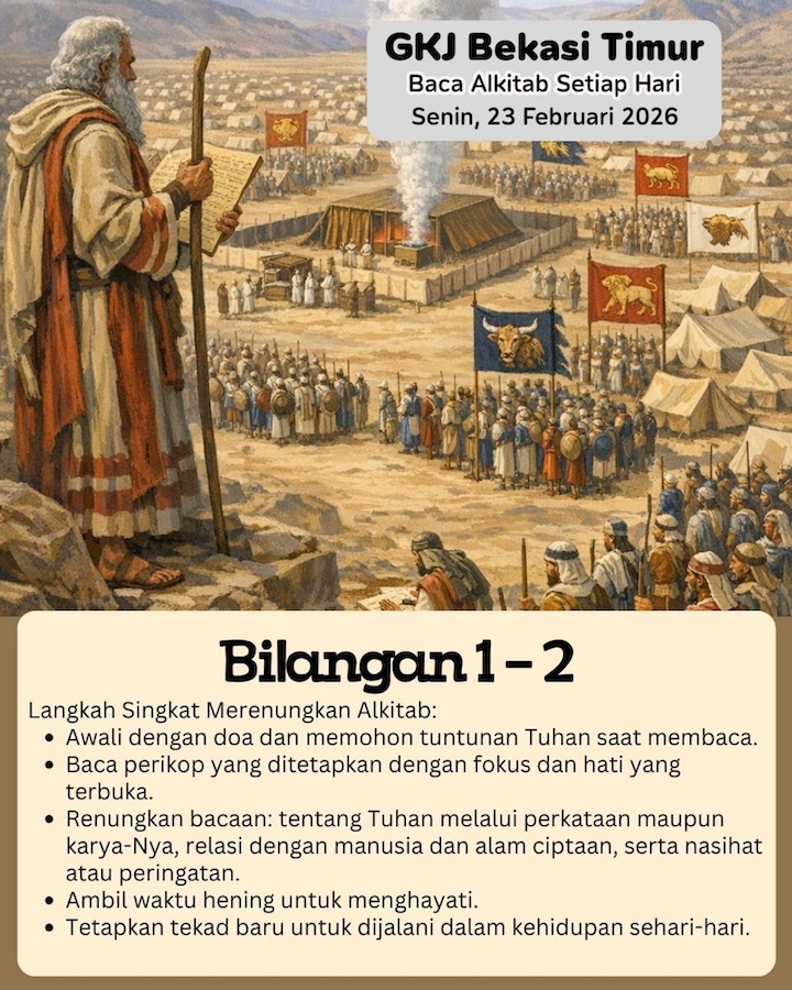 Ilustrasi Bilangan 1–2