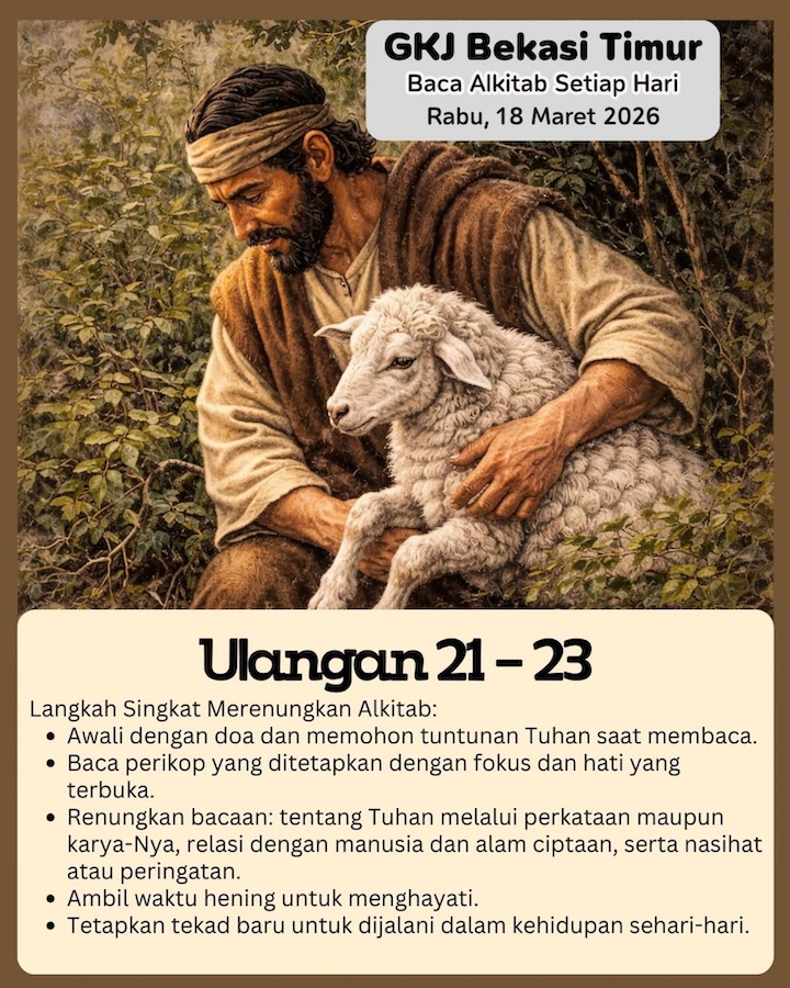 Ilustrasi Ulangan 21–23