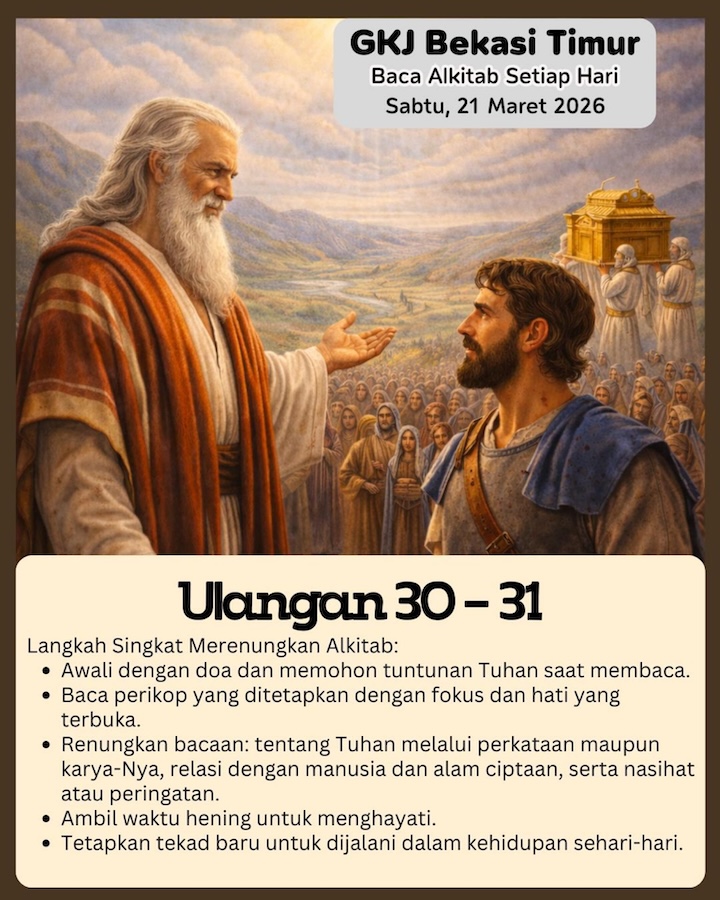 Ilustrasi Ulangan 30–31