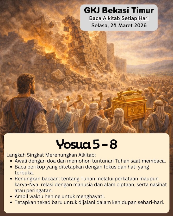 Ilustrasi Yosua 5–8