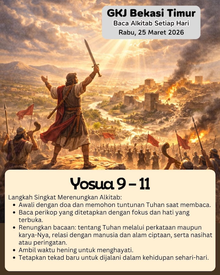 Ilustrasi Yosua 9–11