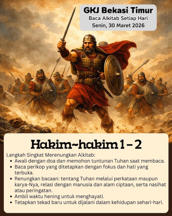 Ilustrasi Hakim-hakim 1–2