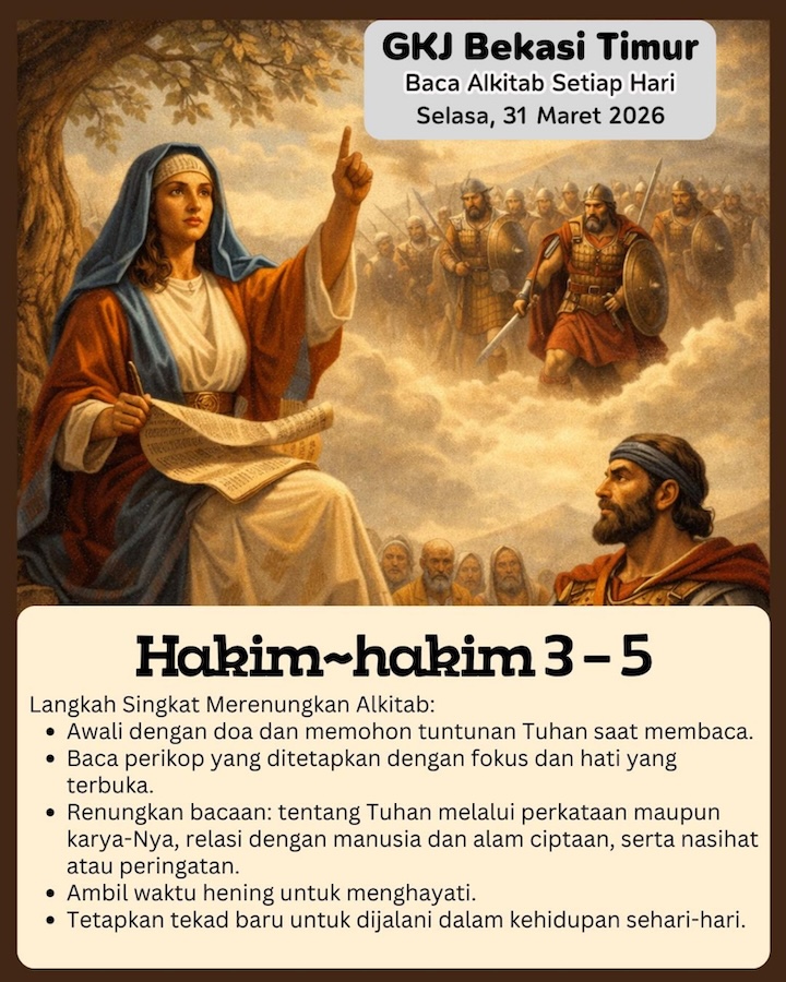 Ilustrasi Hakim-hakim 3–5