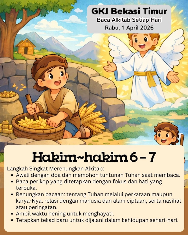 Ilustrasi Hakim-hakim 6–7