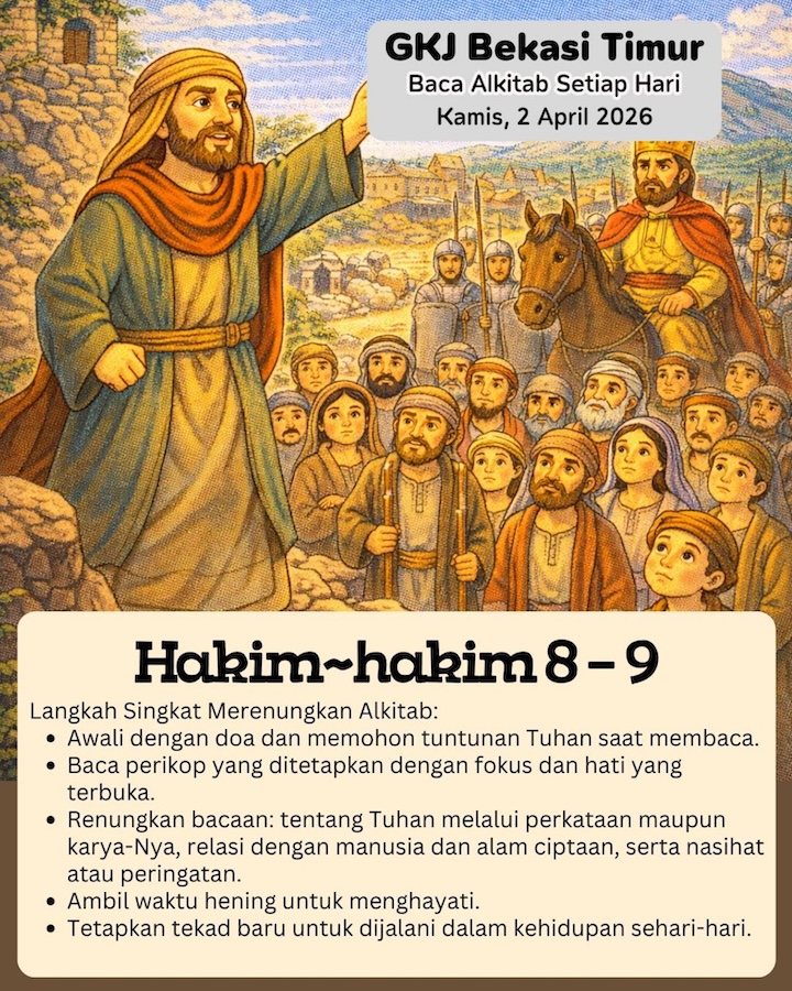 Ilustrasi Hakim-hakim 8–9