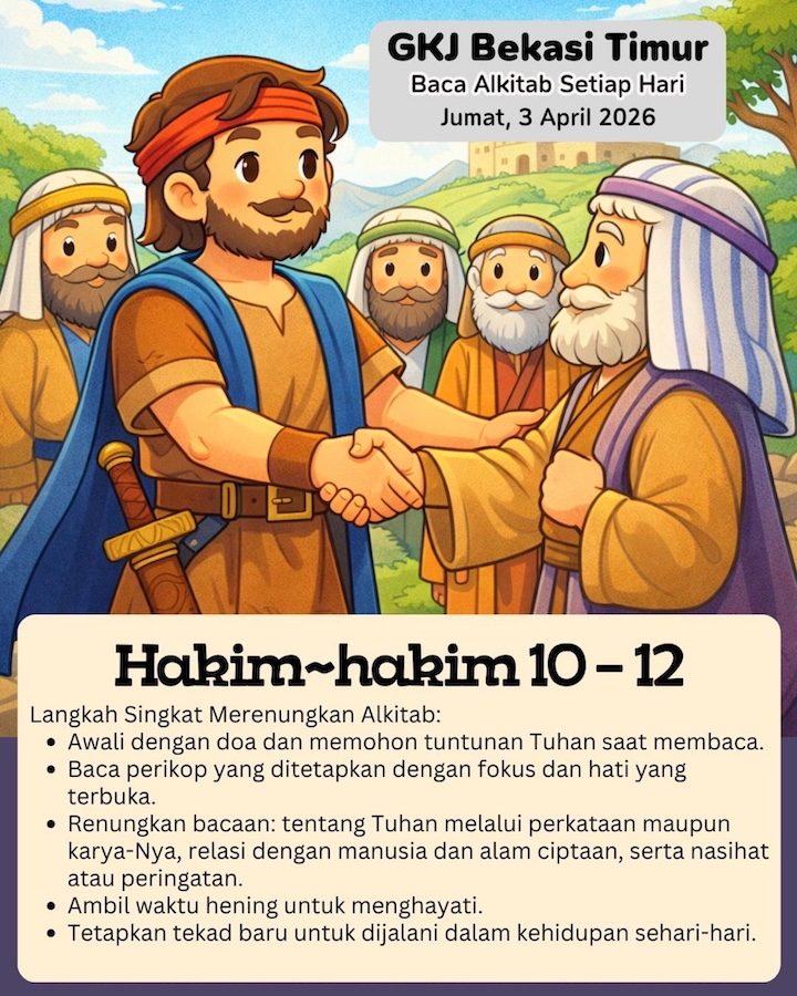 Ilustrasi Hakim-hakim 10–12