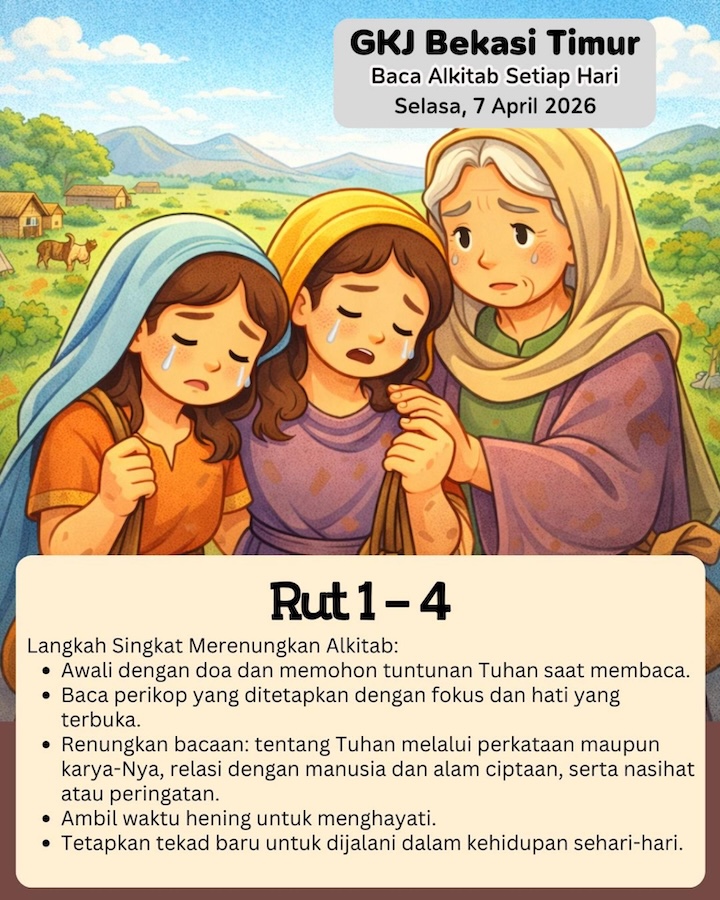 Ilustrasi Rut 1–4