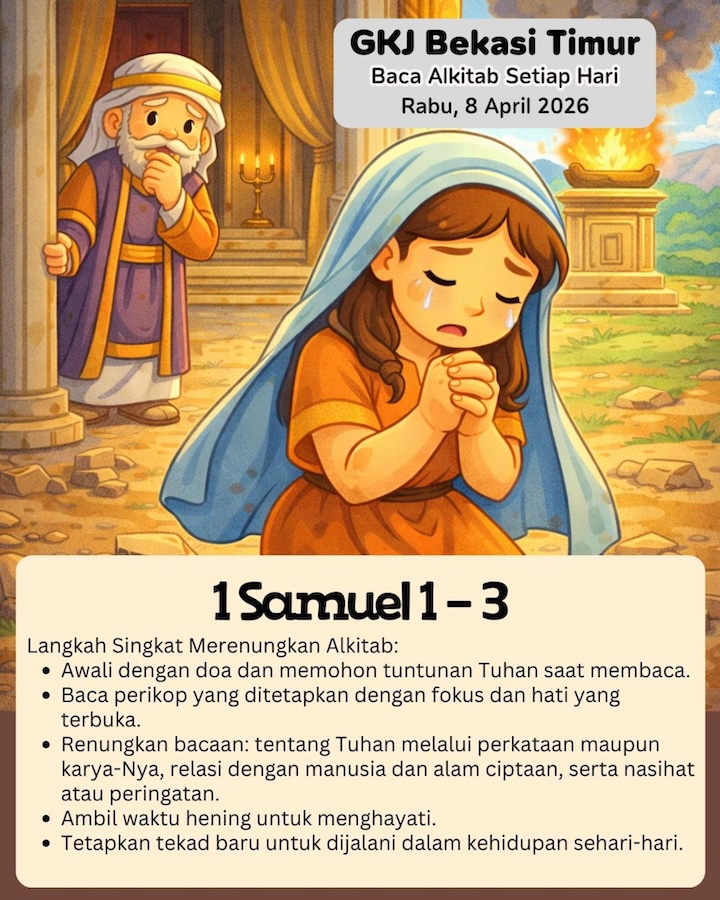 Ilustrasi 1 Samuel 1–3