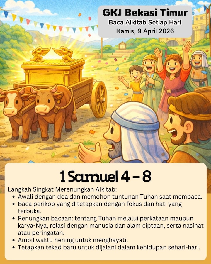 Ilustrasi 1 Samuel 4–8