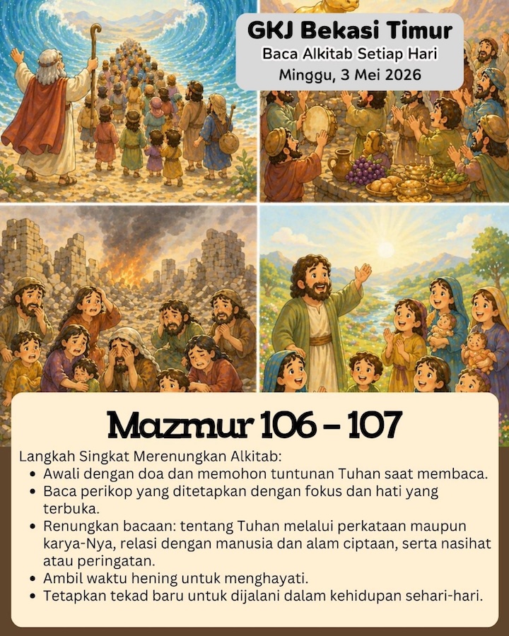 Ilustrasi Mazmur 106–107