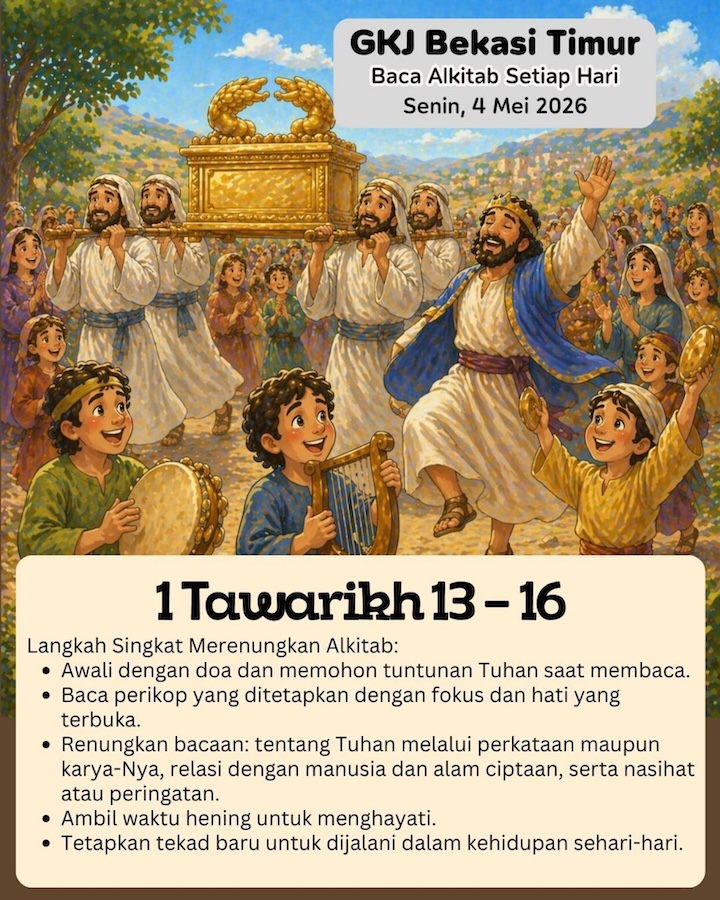 Ilustrasi 1 Tawarikh 13–16