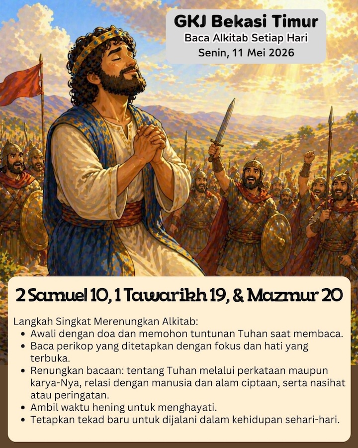 Ilustrasi 2 Samuel 10; 1 Tawarikh 19; Mazmur 20