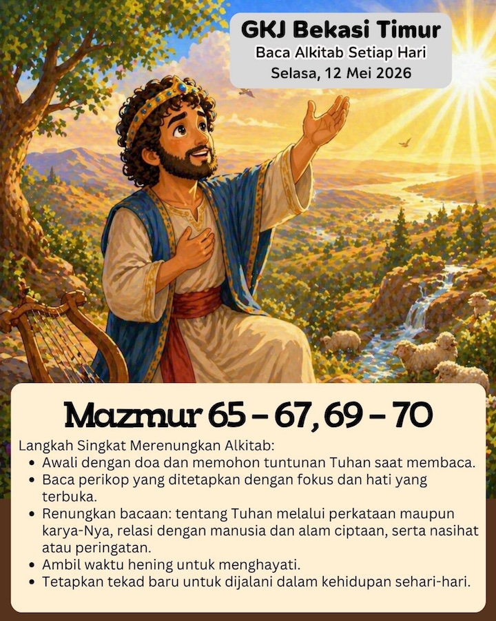 Ilustrasi Mazmur 65–67, 69–70