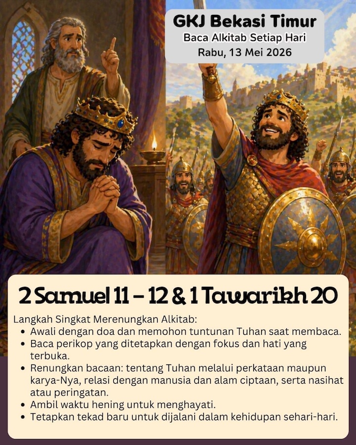 Ilustrasi 2 Samuel 11–12; 1 Tawarikh 20