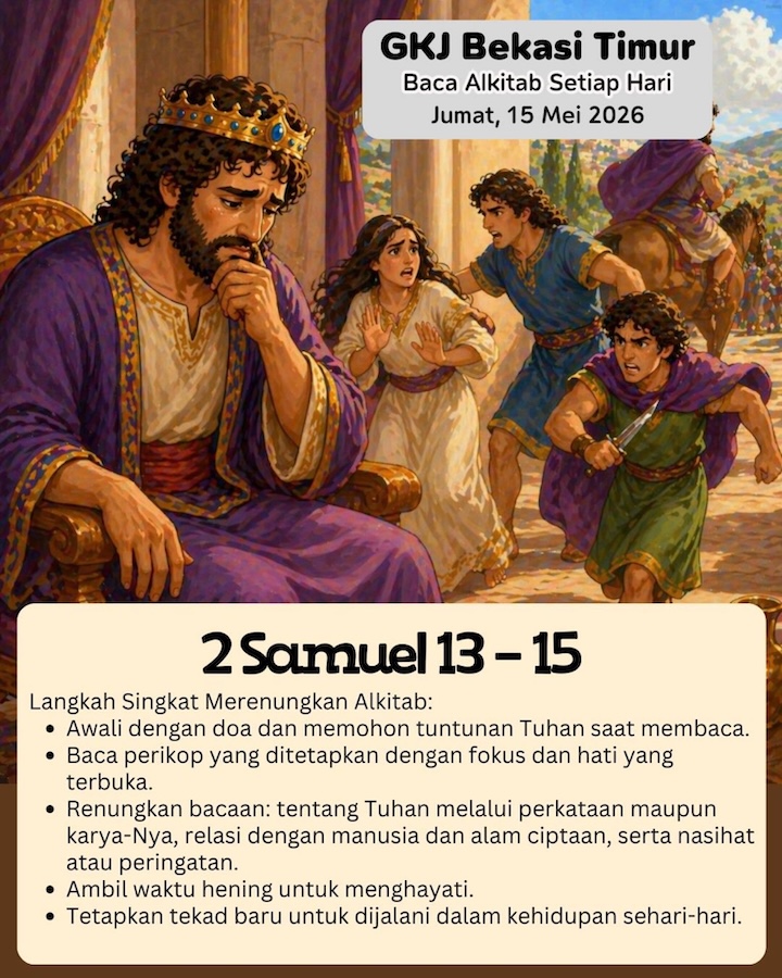 Ilustrasi 2 Samuel 13–15