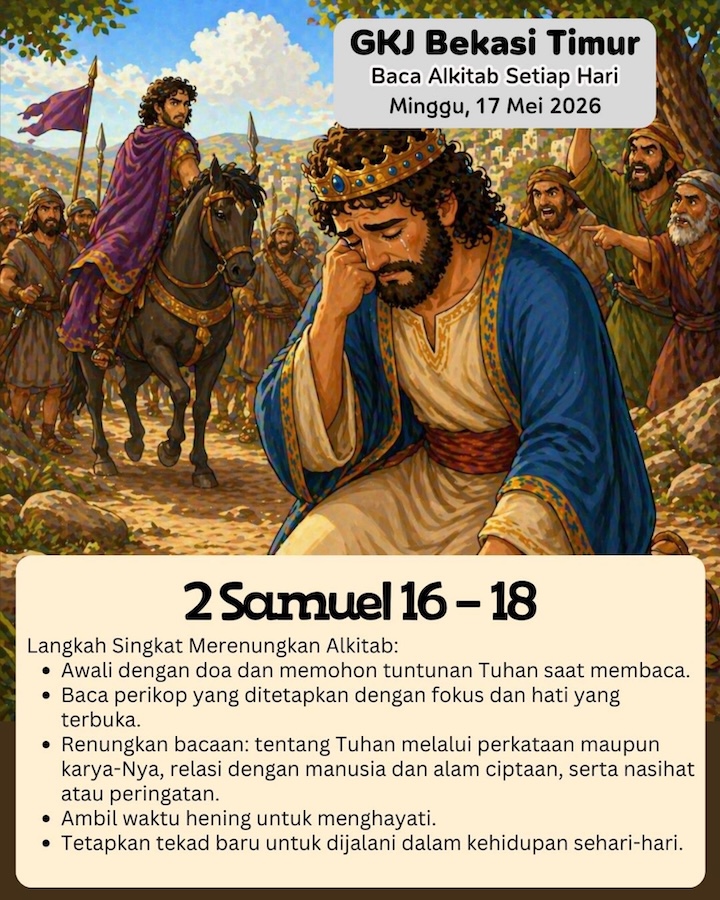Ilustrasi 2 Samuel 16–18