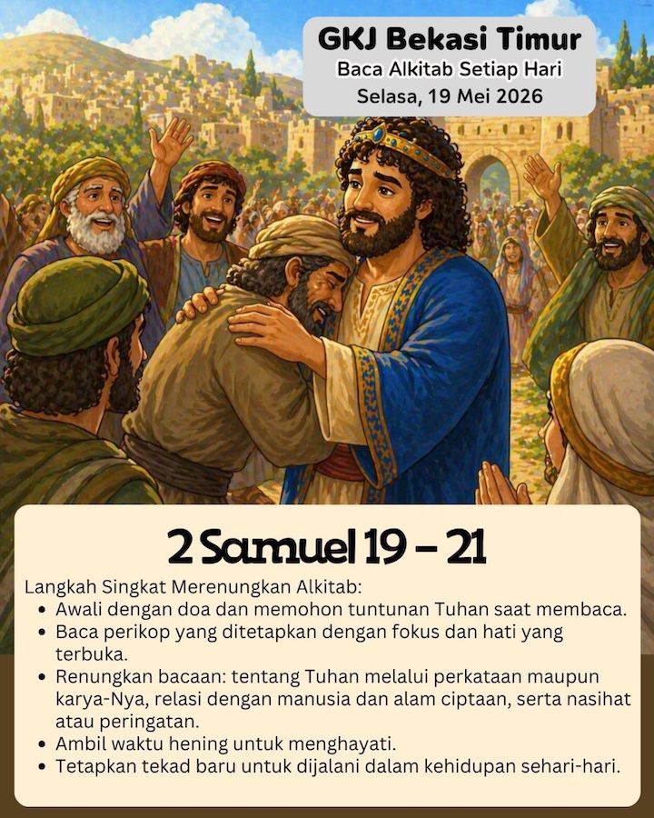 Ilustrasi 2 Samuel 19–21