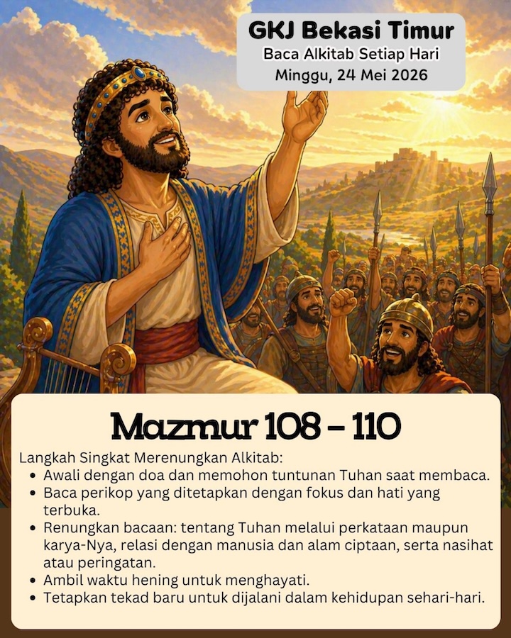Ilustrasi Mazmur 108–110