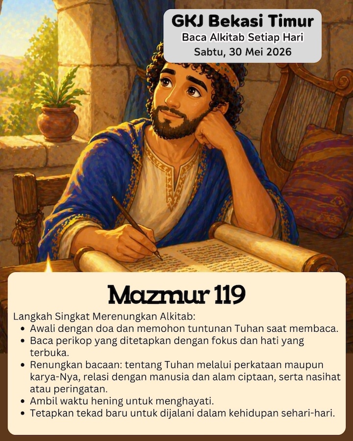 Ilustrasi Mazmur 119