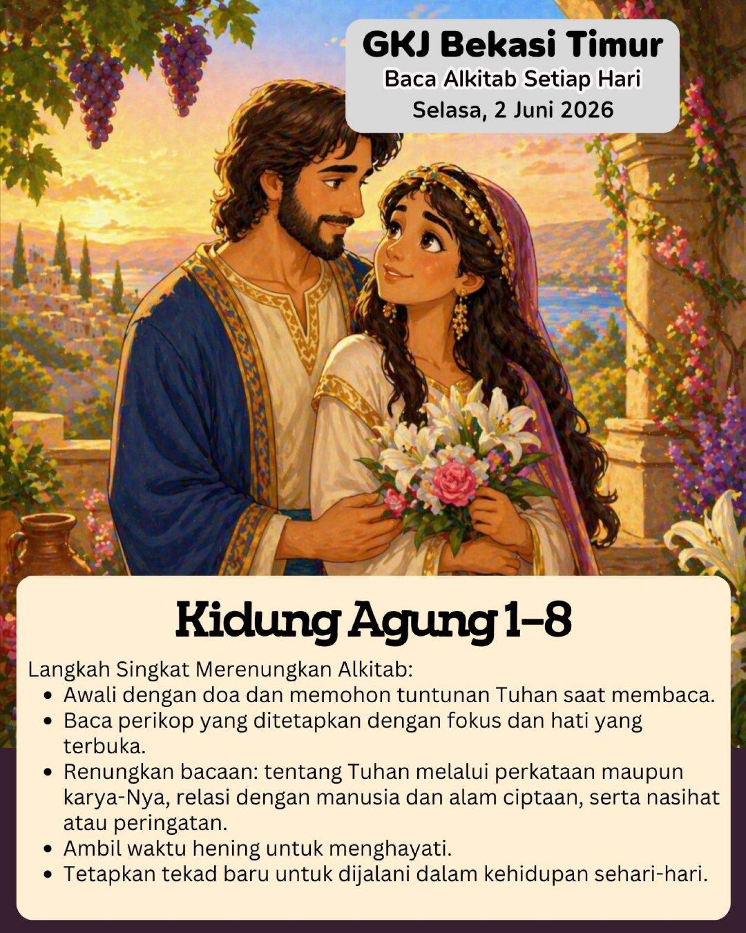 Ilustrasi Kidung Agung