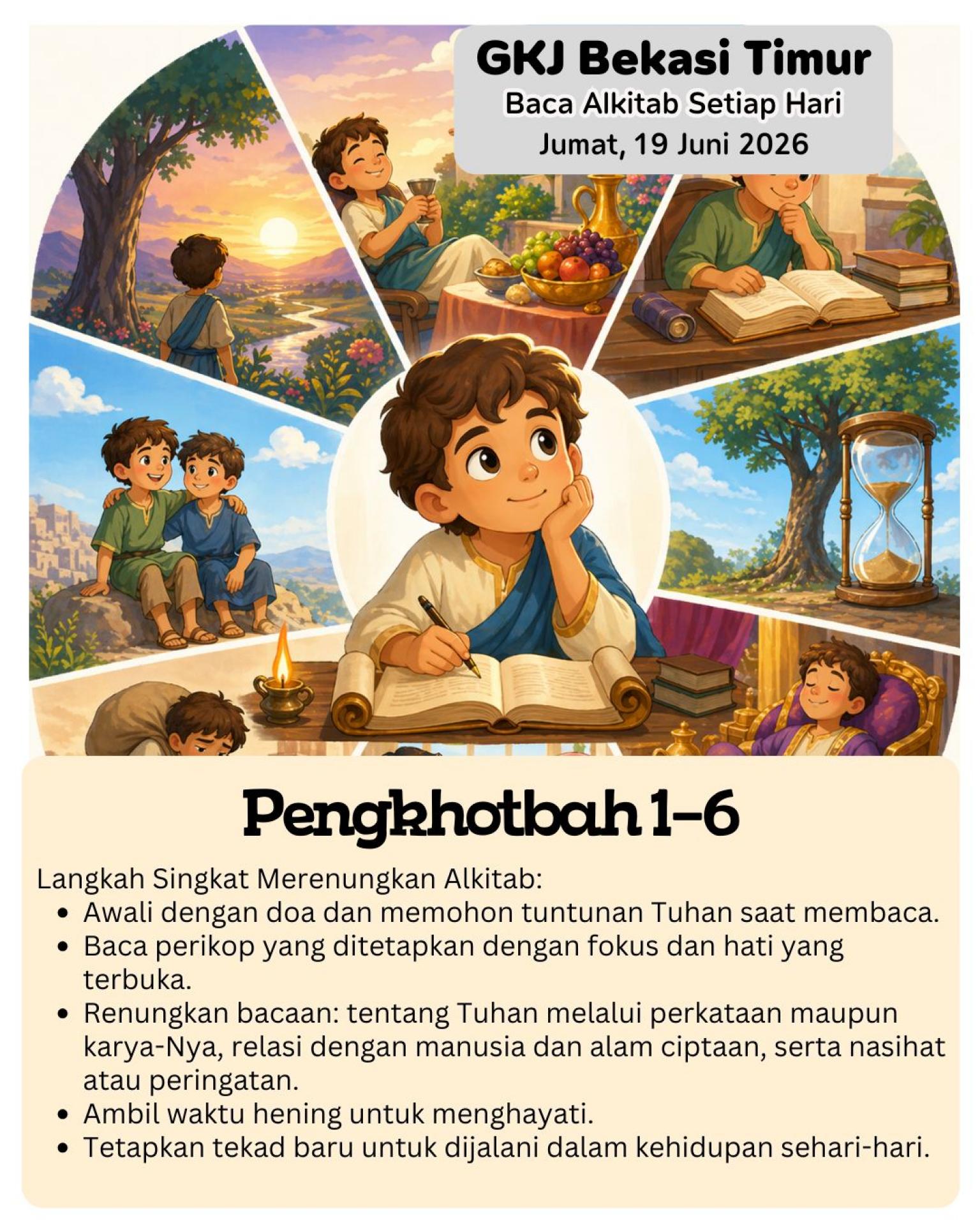 Ilustrasi Pengkhotbah 1–6