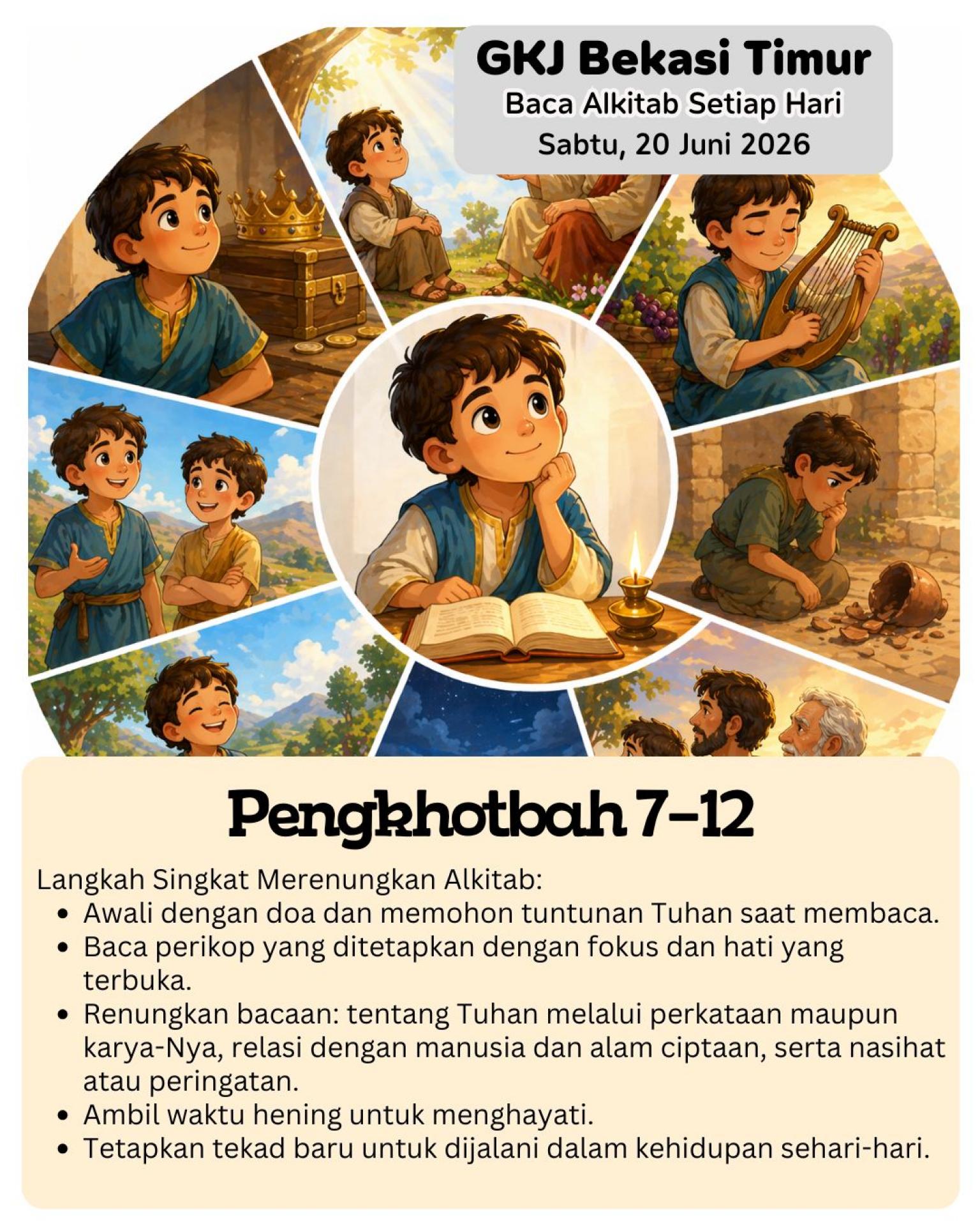 Ilustrasi Pengkhotbah 7–12
