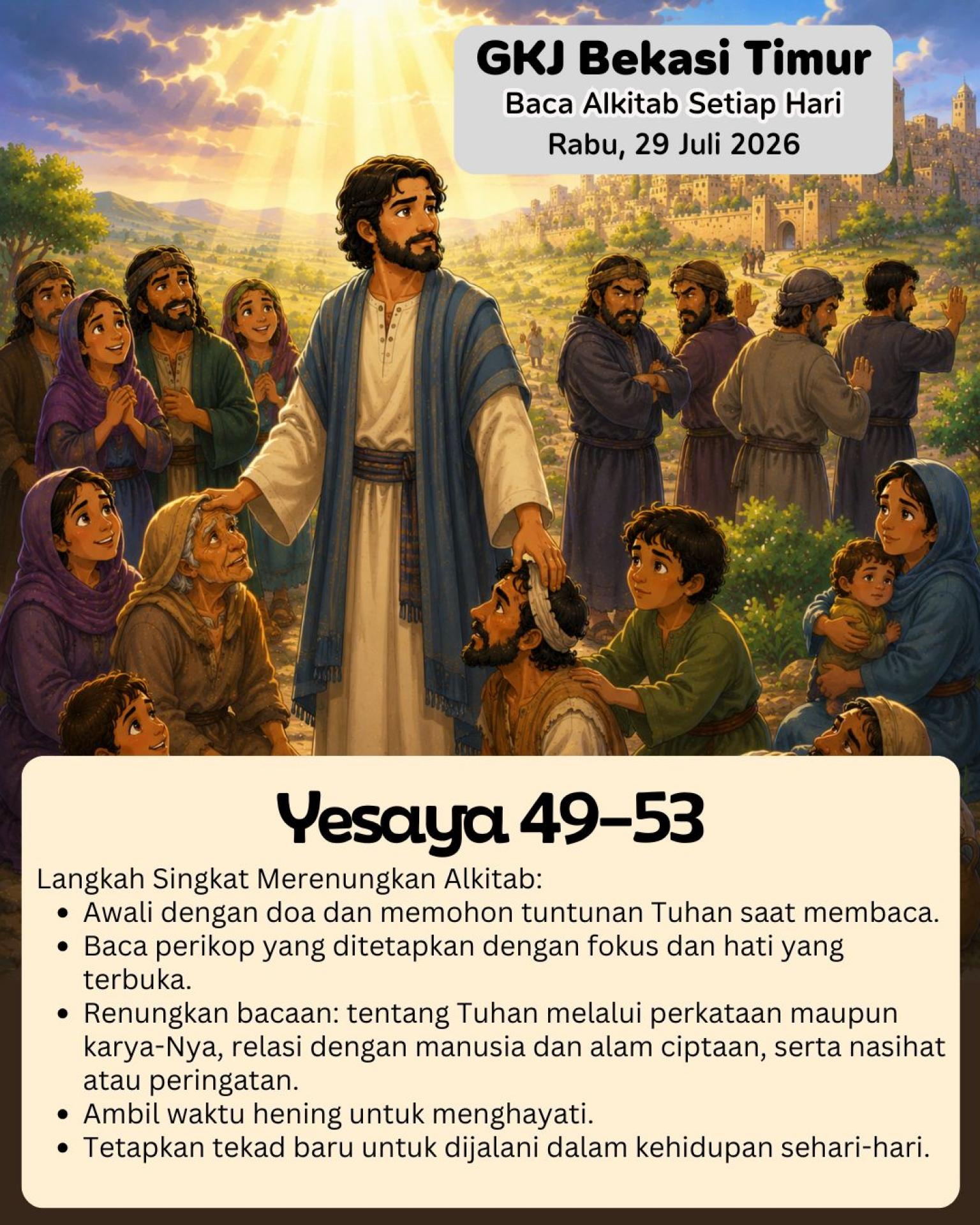 Ilustrasi Yesaya 49–53