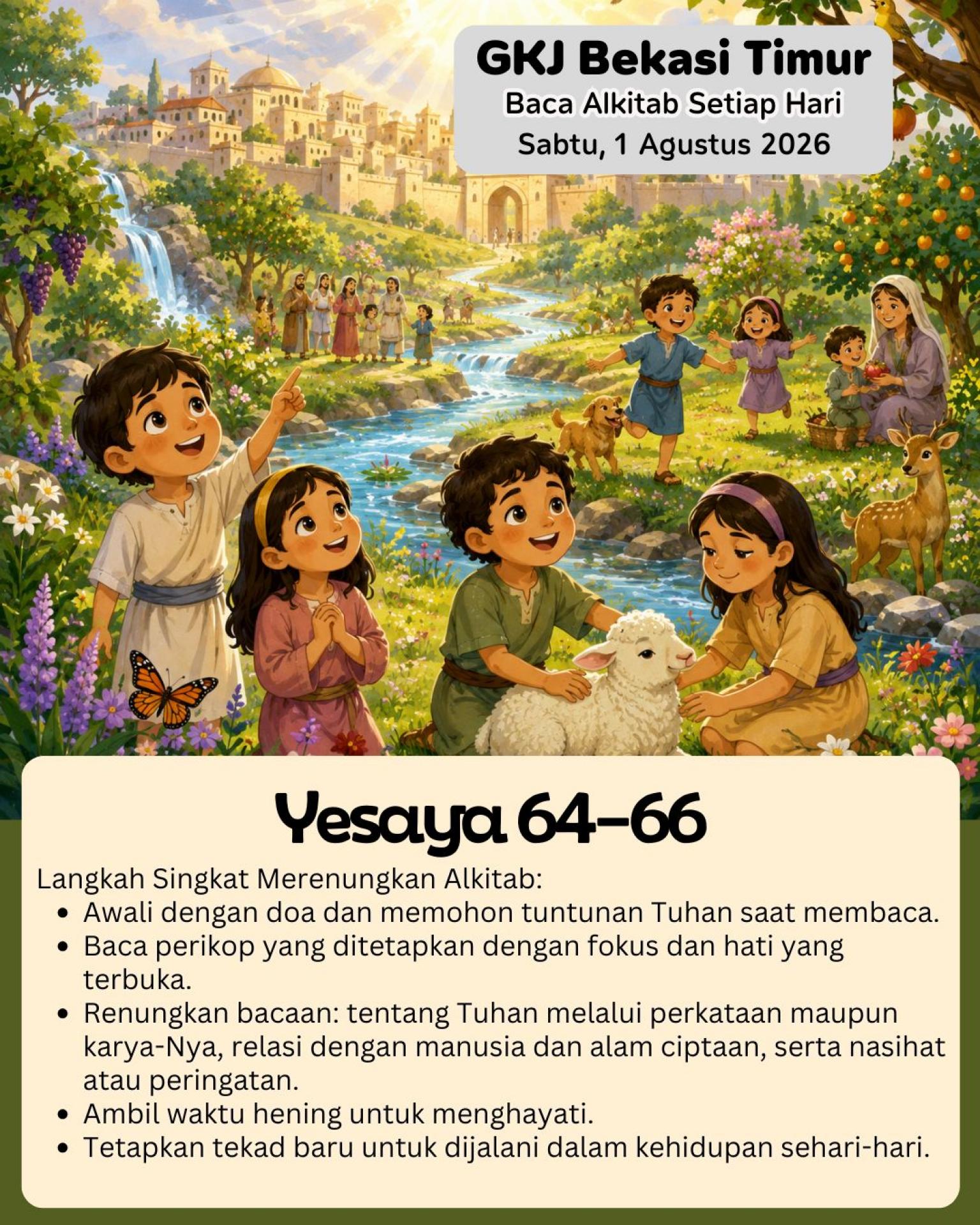 Ilustrasi Yesaya 64–66
