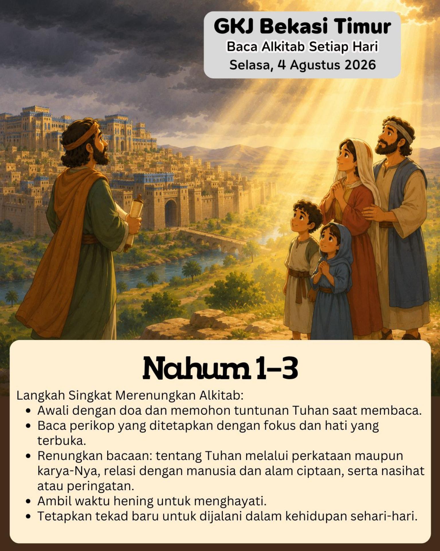 Ilustrasi Nahum 1-3