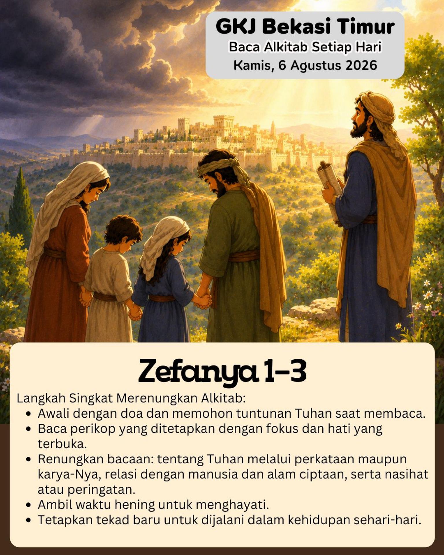 Ilustrasi Zefanya 1-3
