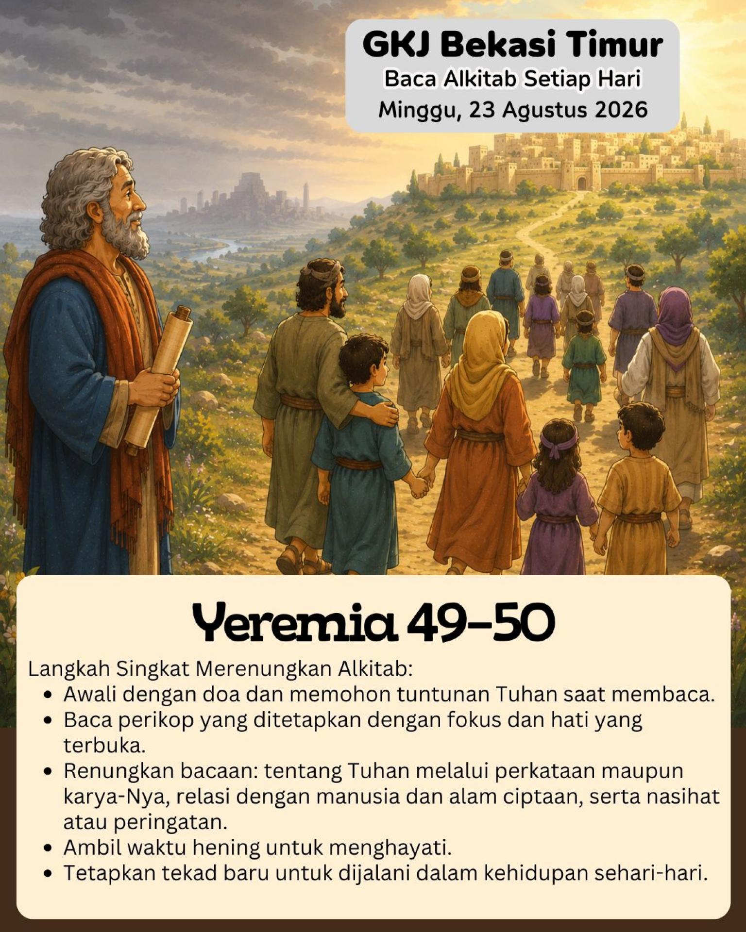 Ilustrasi Yeremia 49–50