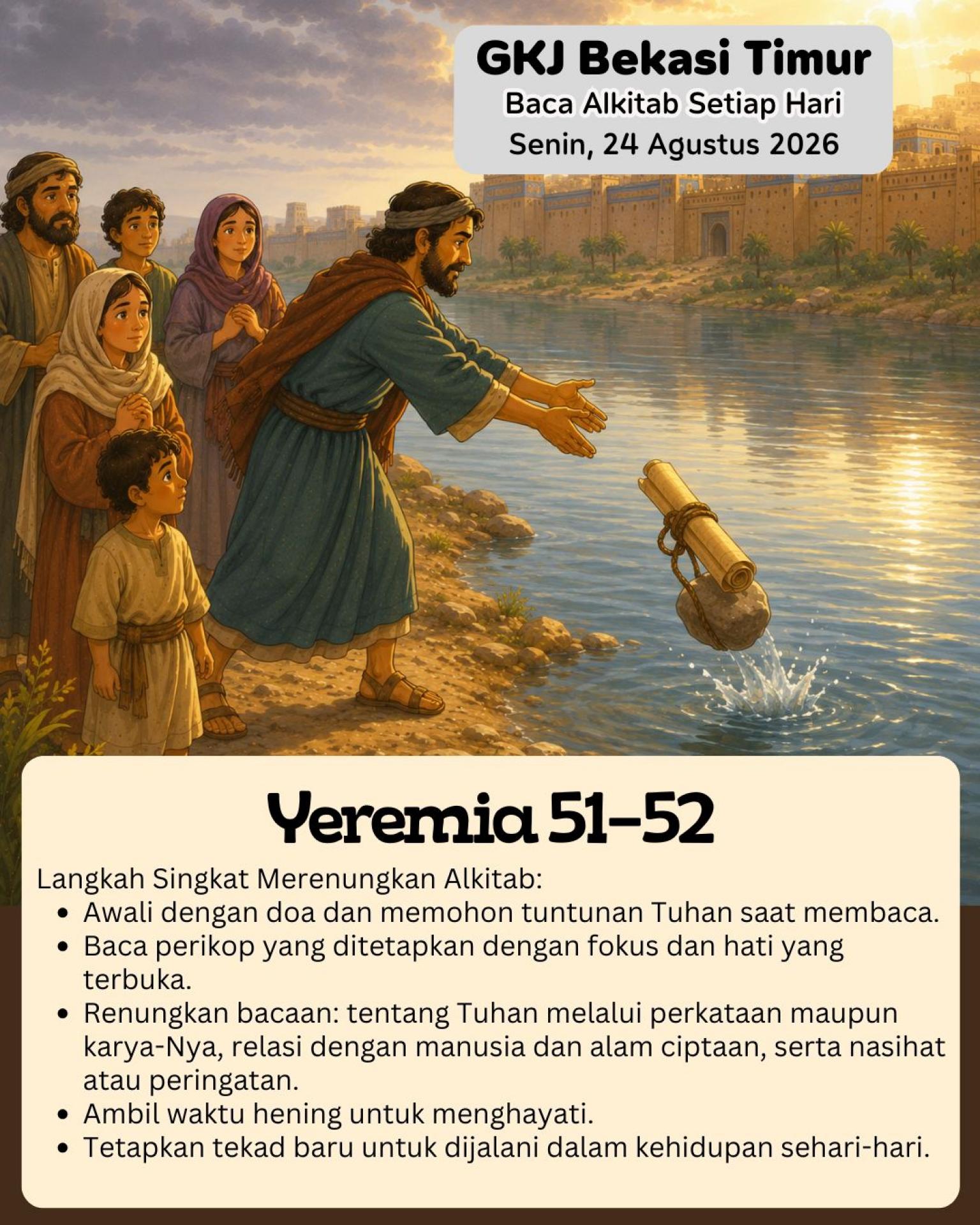 Ilustrasi Yeremia 51–52