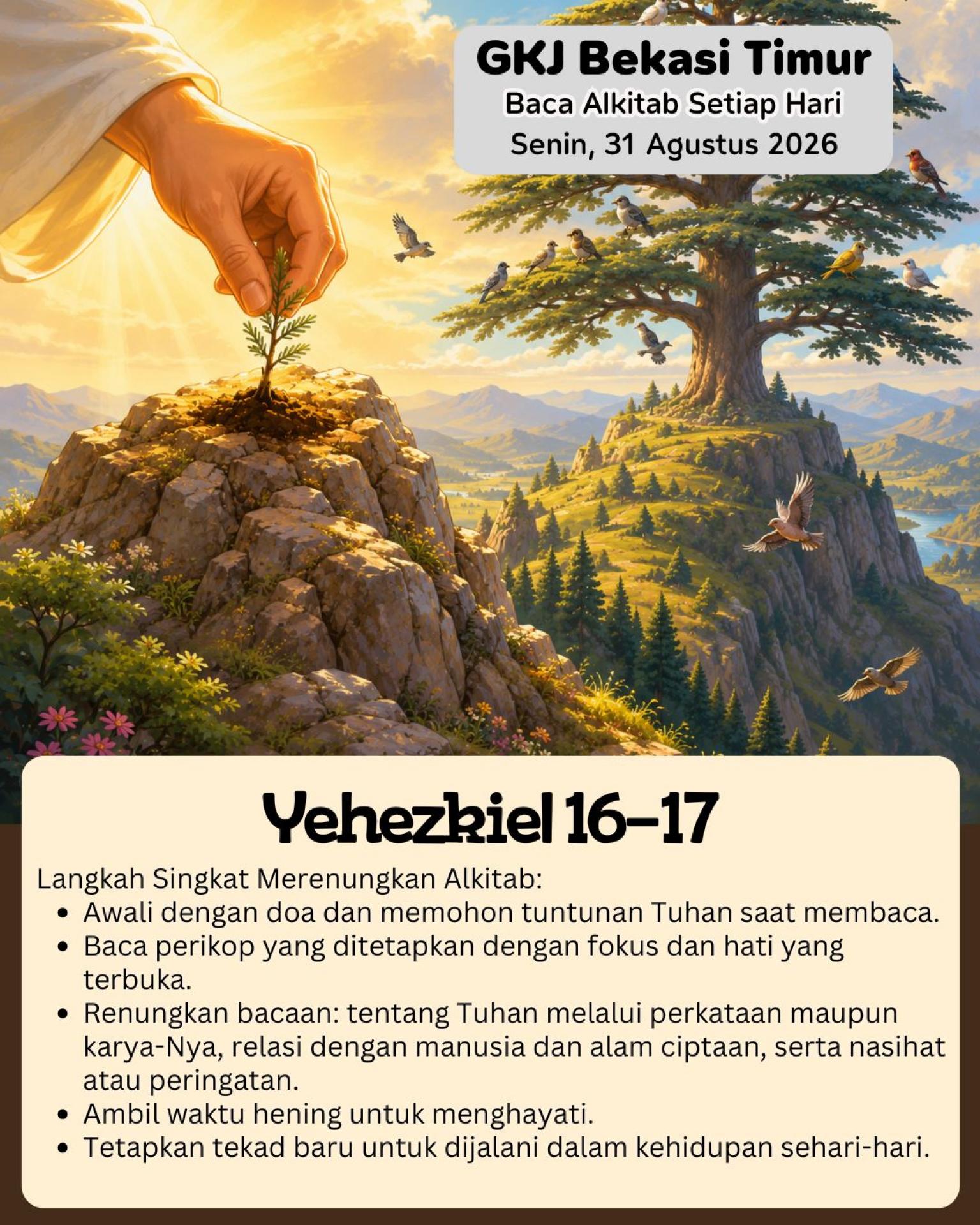 Ilustrasi Yehezkiel 16–17