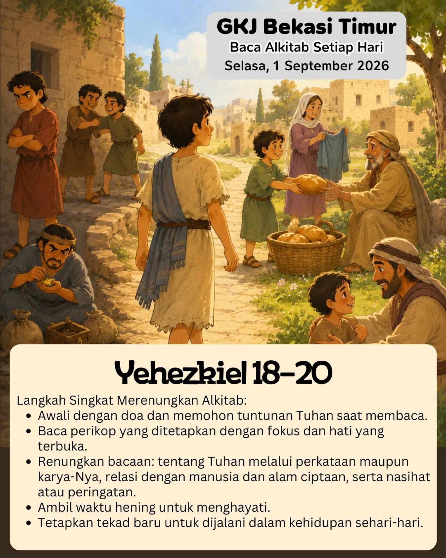 Yehezkiel 18–20